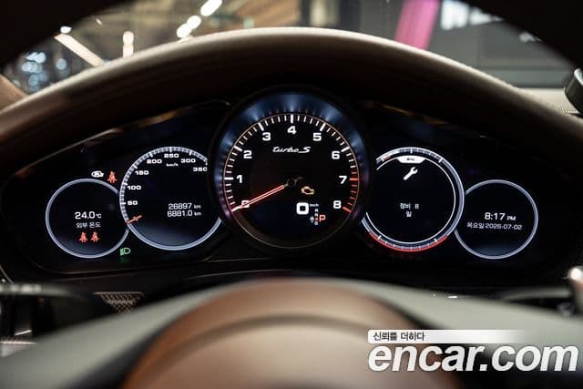 Porsche Panamera 2021 — ფოტო 7/9