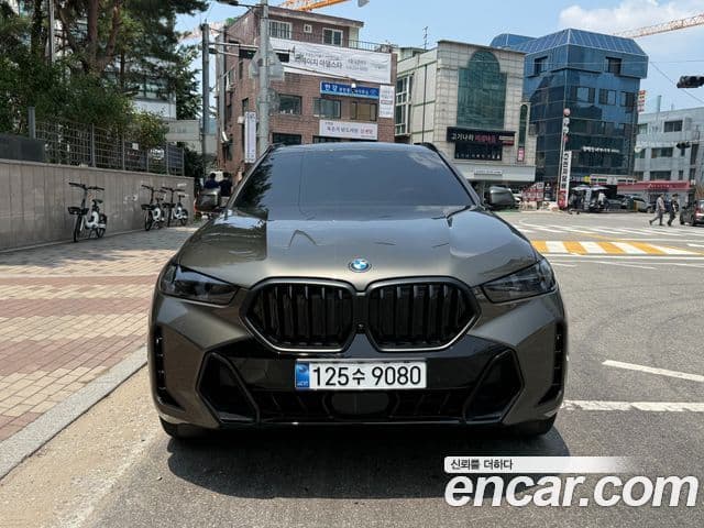 BMW X6 2025 — Фото 1/20
