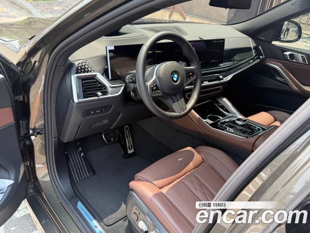BMW X6 2025 — Фото 6/20