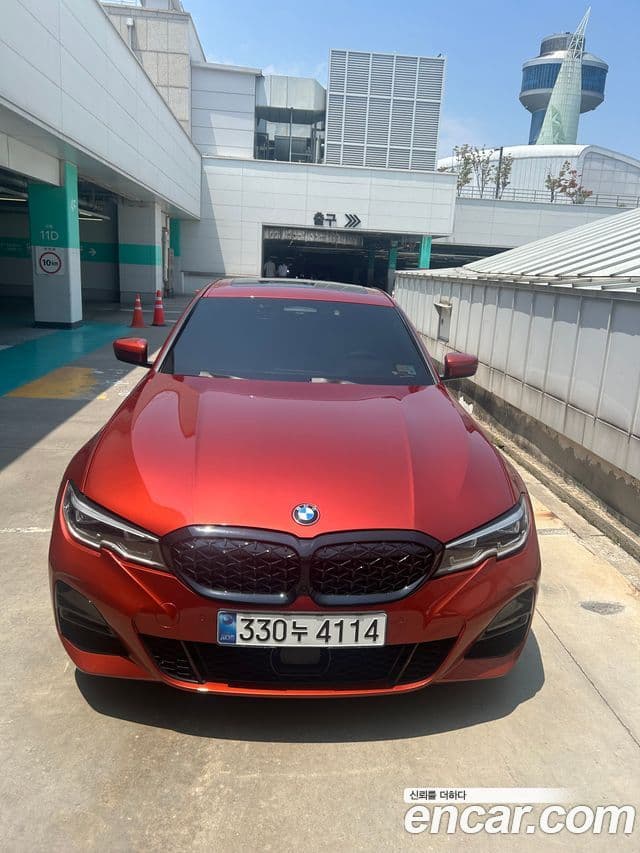 BMW 3 Series 2021 — ფოტო 5/20