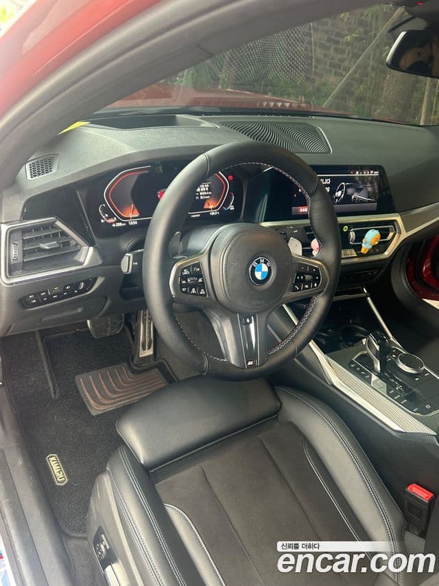 BMW 3 Series 2021 — ფოტო 9/20