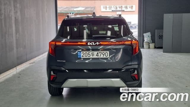 Kia Seltos 2024 — Şəkil 3/18
