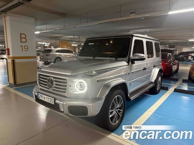 Mercedes-Benz G-Class, 2026