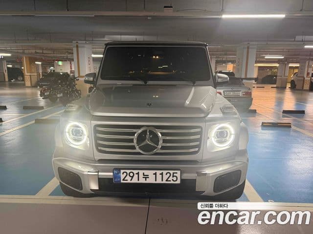 Mercedes-Benz G-Class 2026 — ფოტო 2/9
