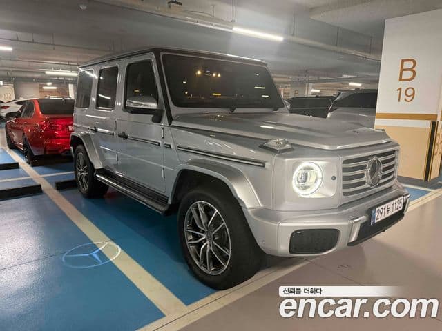 Mercedes-Benz G-Class 2026 — ფოტო 3/9