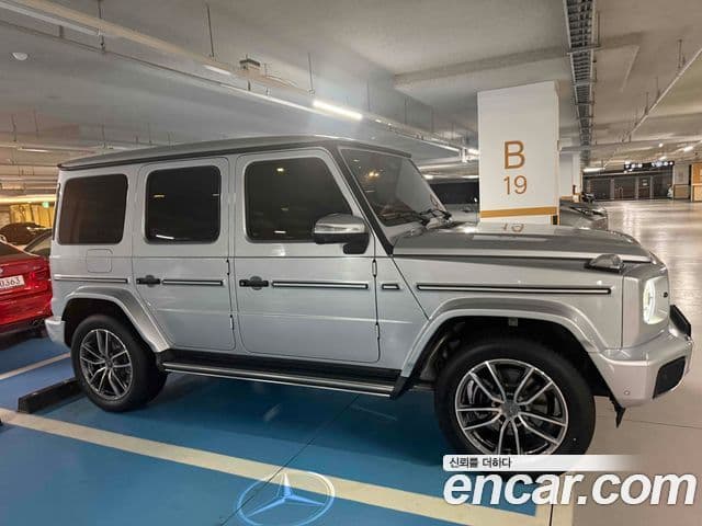 Mercedes-Benz G-Class 2026 — ფოტო 4/9