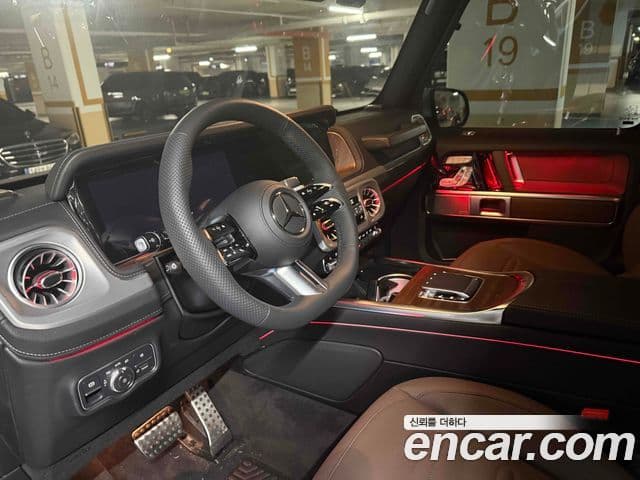 Mercedes-Benz G-Class 2026 — ფოტო 6/9
