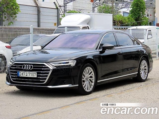 Audi A8 2021 — ფოტო 9/20