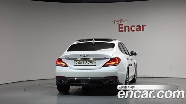 Genesis G70 2019 — Şəkil 4/20
