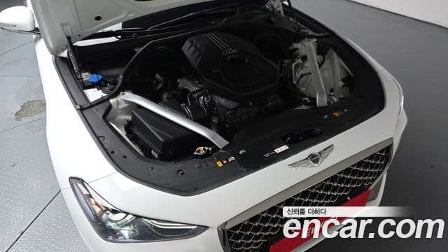 Genesis G70 2019 — Şəkil 6/20