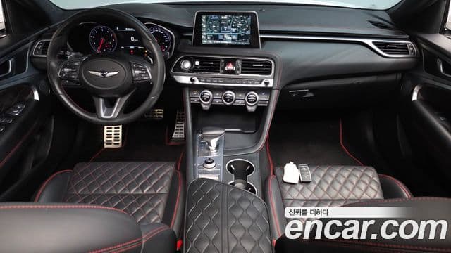 Genesis G70 2019 — Şəkil 10/20