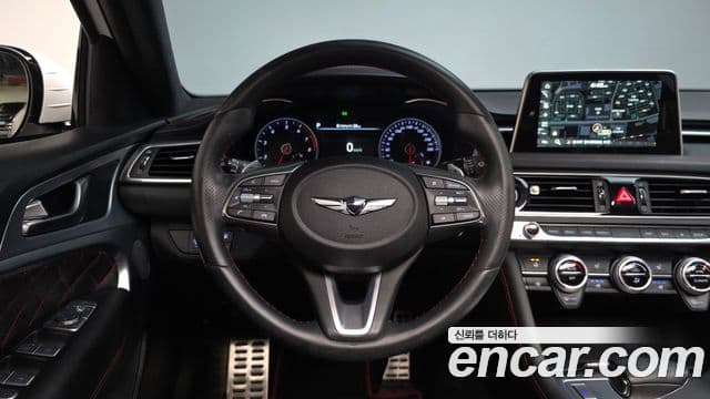 Genesis G70 2019 — Şəkil 12/20