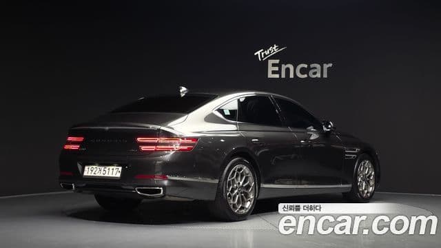 Genesis Electrified G80 2022 — Şəkil 2/20
