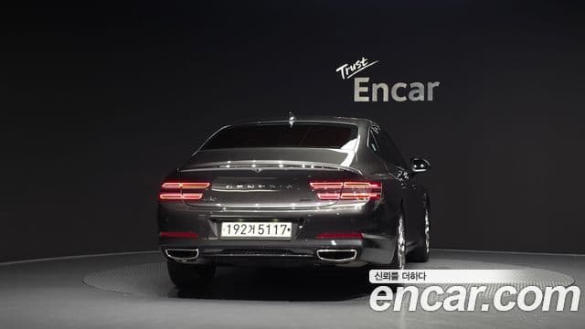 Genesis Electrified G80 2022 — Şəkil 4/20