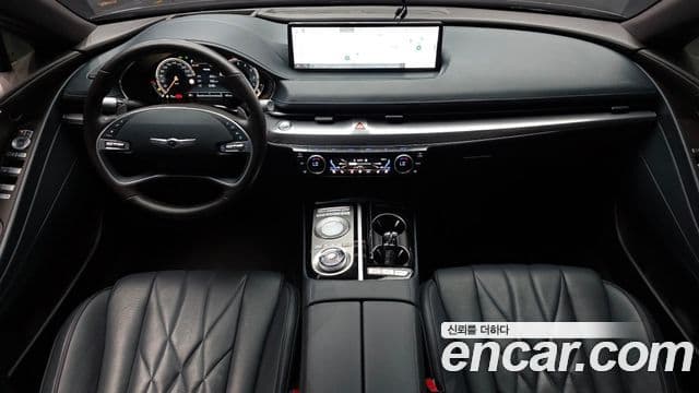 Genesis Electrified G80 2022 — Şəkil 7/20