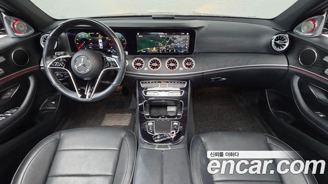 Mercedes-Benz E-Class 2022 — Фото 7/20