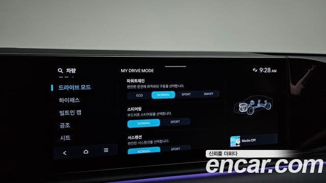 Hyundai Grandeur 2023 — Şəkil 18/20