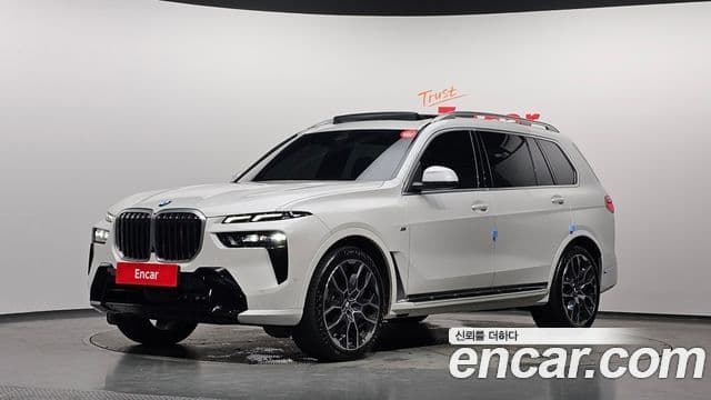 BMW X7 2023 — ფოტო 1/20
