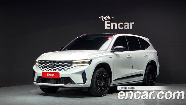 Renault Samsung Grand Koleos 2024 — Фото 1/20