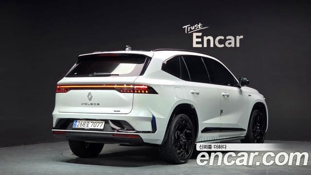 Renault Samsung Grand Koleos 2024 — Фото 2/20