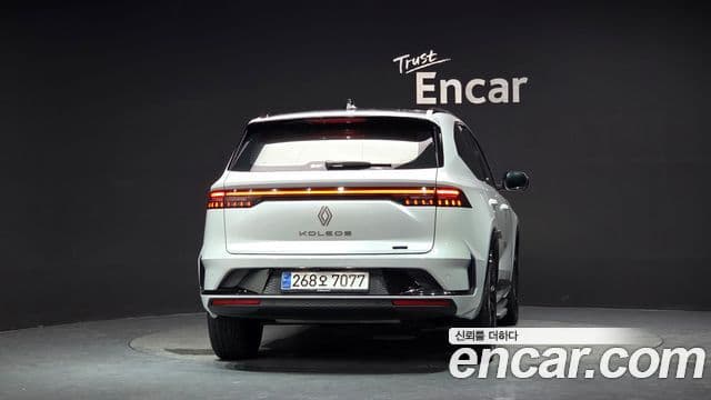 Renault Samsung Grand Koleos 2024 — Фото 4/20