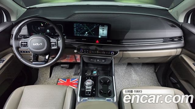 Kia Carnival 2024 — ფოტო 7/20