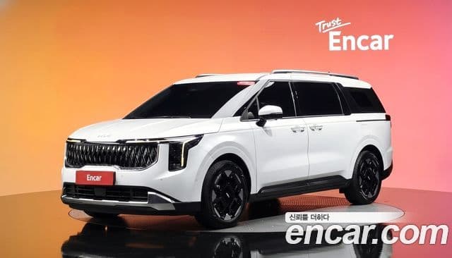 Kia Carnival 2024 — ფოტო 1/20