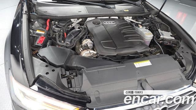 Audi A6 2020 — ფოტო 6/20