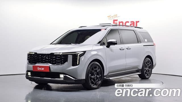 Kia Carnival 2024 — ფოტო 1/20