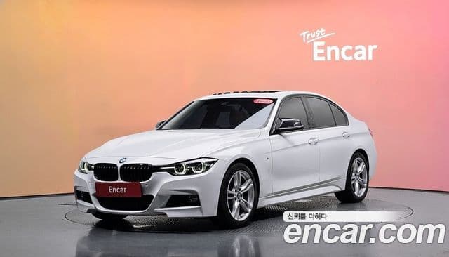 BMW 3 Series 2018 — ფოტო 1/20