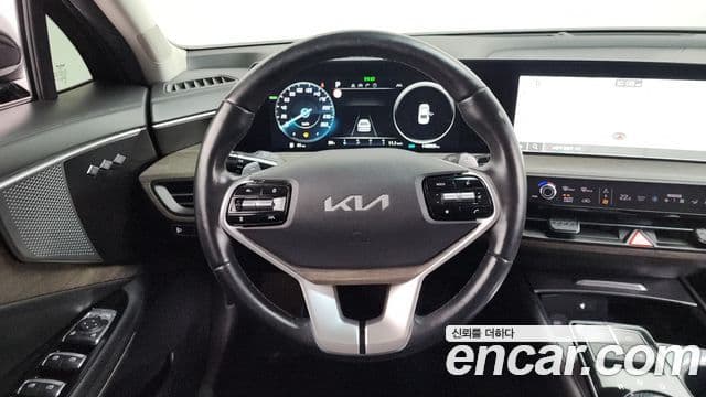 Kia K8 2023 — ფოტო 13/20
