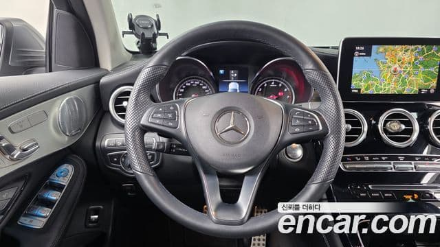 Mercedes-Benz GLC-Class 2019 — ფოტო 11/20