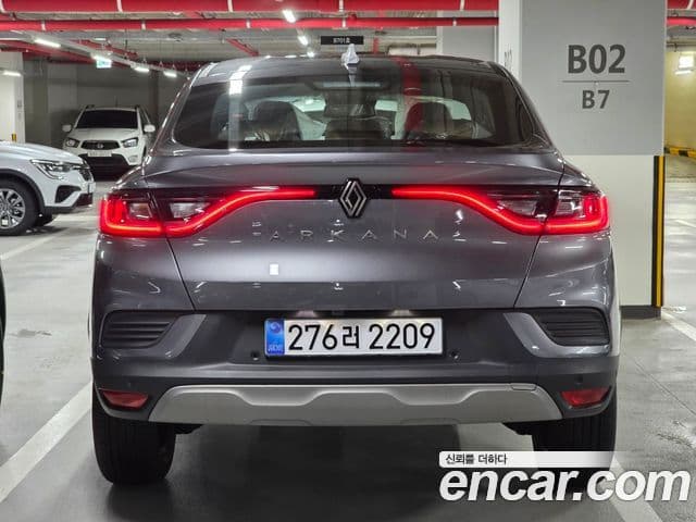 Renault Samsung Arkana 2026 — Şəkil 5/20