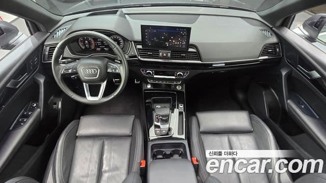 Audi Q5 2022 — Şəkil 7/20