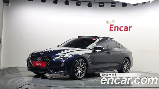 Genesis G70 2019 — Şəkil 25/37
