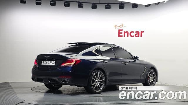 Genesis G70 2019 — Şəkil 5/37
