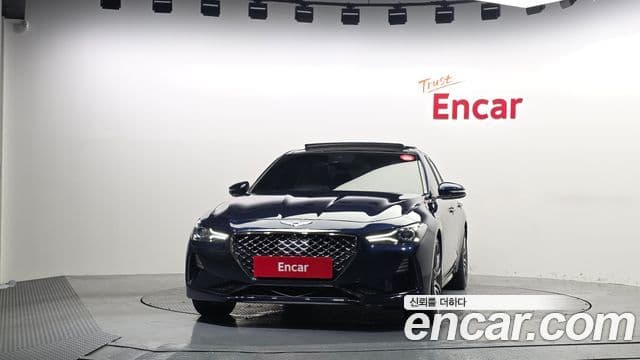 Genesis G70 2019 — Şəkil 36/37