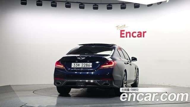 Genesis G70 2019 — Şəkil 24/37