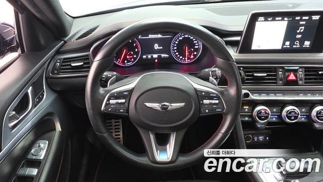 Genesis G70 2019 — Şəkil 16/37