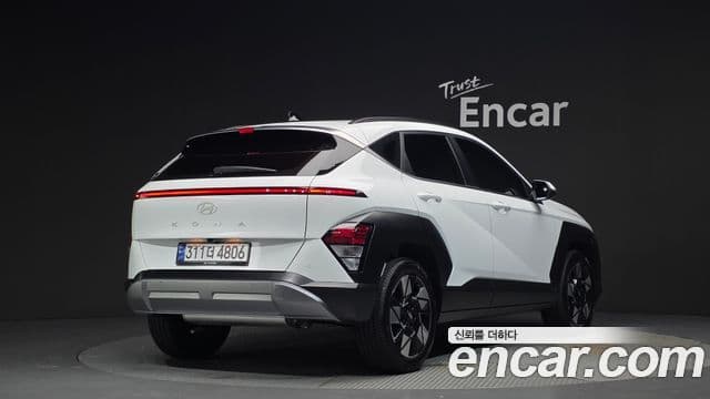 Hyundai Kona 2024 — ფოტო 2/20