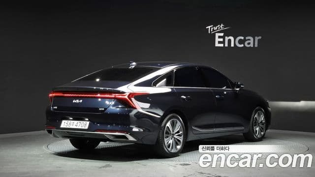 Kia K8 2024 — ფოტო 2/20