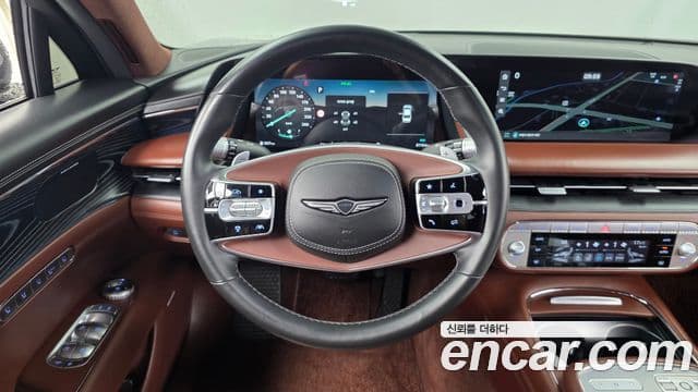 Genesis G90 2022 — Şəkil 13/20