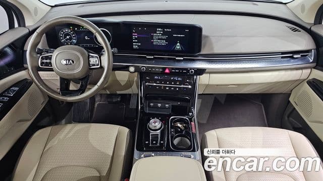 Kia Carnival 2021 — ფოტო 7/20