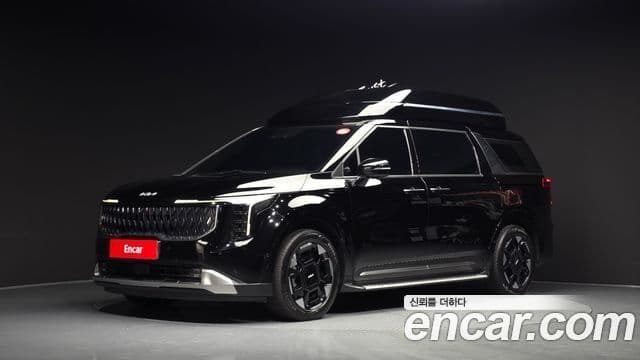 Kia Carnival 2024 — ფოტო 1/20