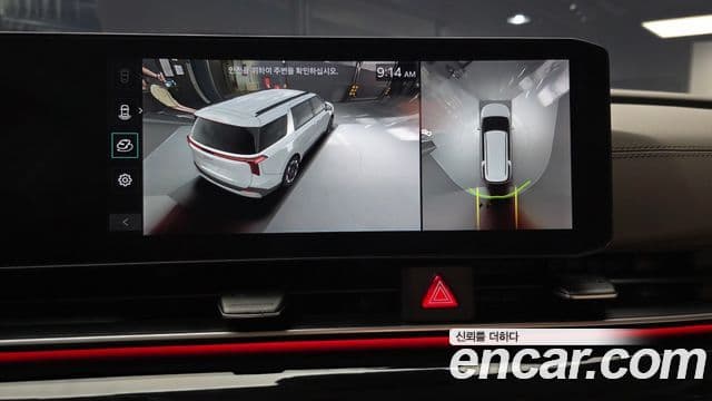 Kia Carnival 2024 — ფოტო 16/20