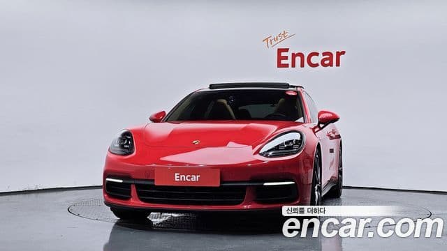 Porsche Panamera 2019 — ფოტო 3/20