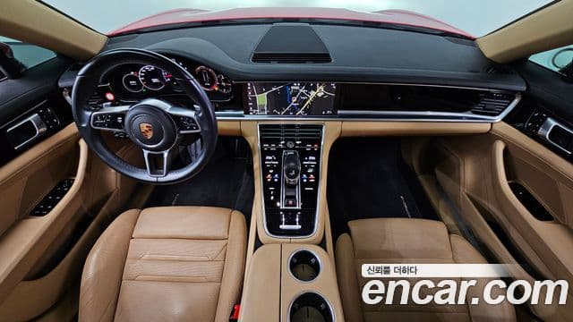 Porsche Panamera 2019 — ფოტო 7/20