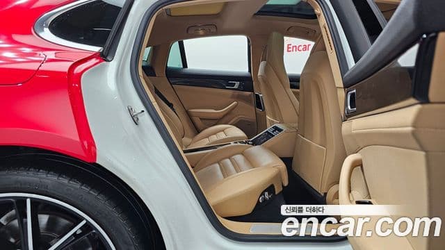 Porsche Panamera 2019 — ფოტო 11/20
