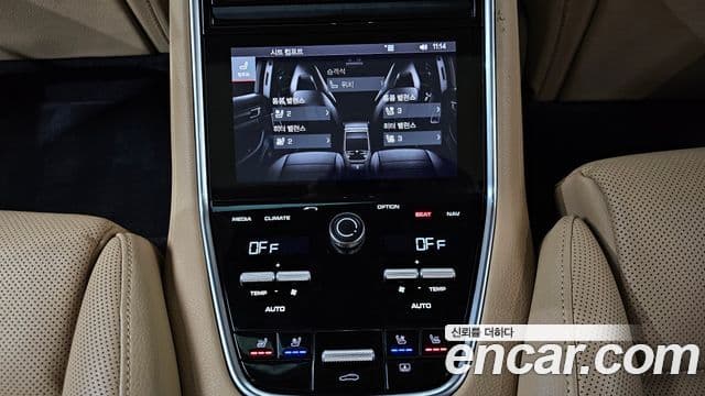 Porsche Panamera 2019 — ფოტო 18/20