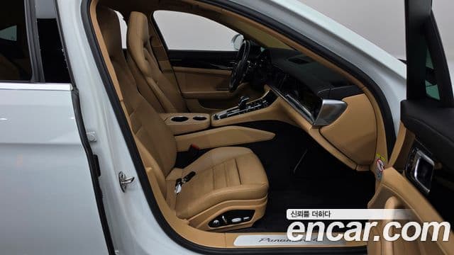 Porsche Panamera 2019 — ფოტო 33/39